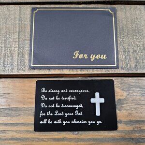 Wallet Affirmation Card